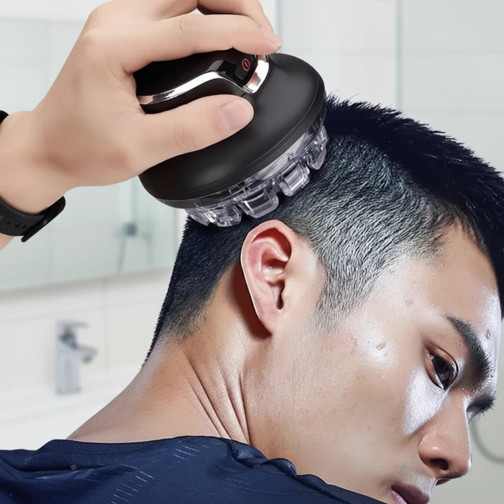 Hair Clipper 360 Degree Pivot Head USB-C Rechargeable