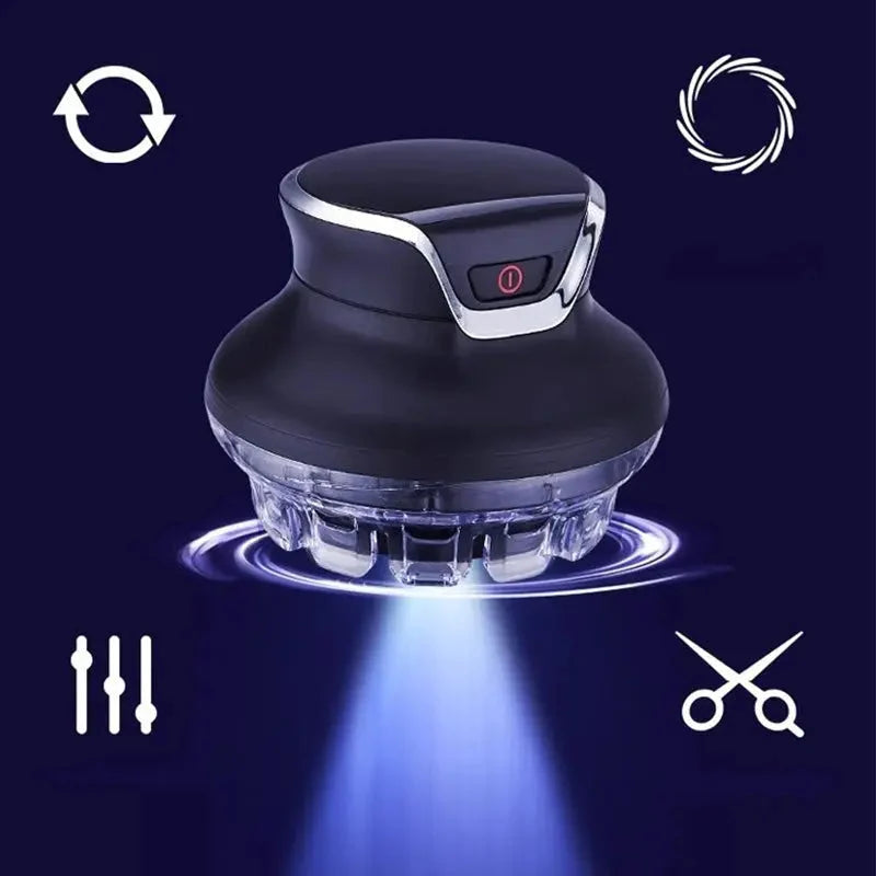 Hair Clipper 360 Degree Pivot Head USB-C Rechargeable