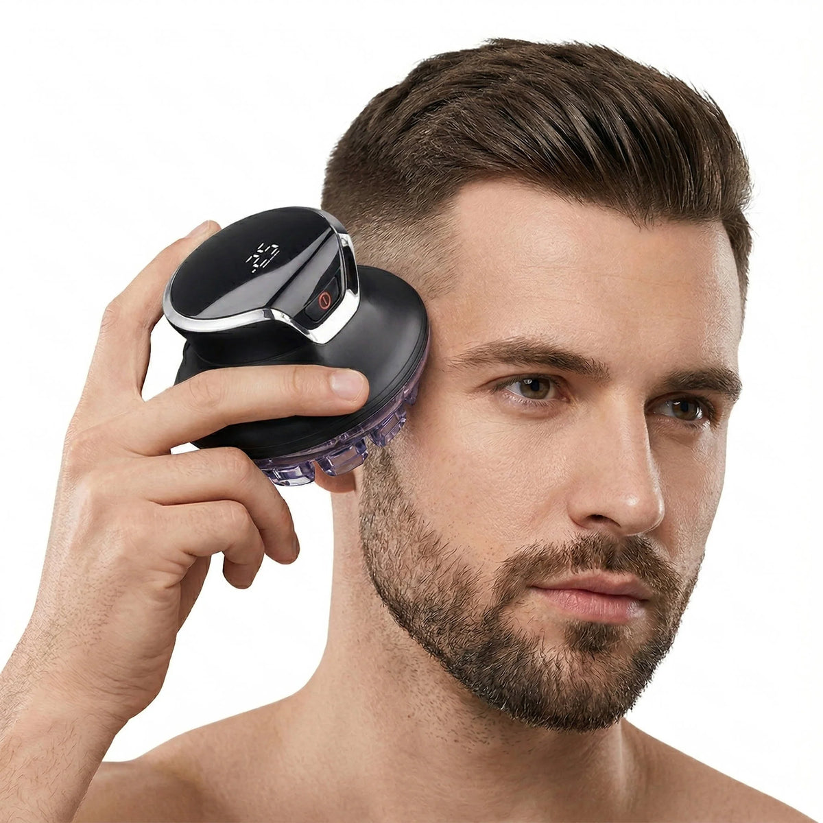 Hair Clipper 360-Degree Rotating Head USB Rechargeable