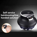 Hair Clipper 360-Degree Rotating Head USB Rechargeable