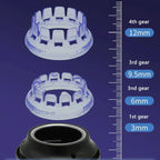 Hair Clipper 360-Degree Rotating Head USB Rechargeable