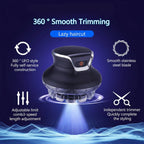 Hair Clipper 360-Degree Rotating Head USB Rechargeable