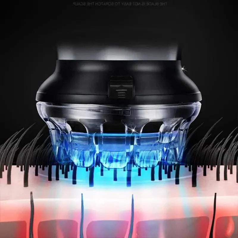 Hair Clipper Cordless Rechargeable Detachable & Washable Blades