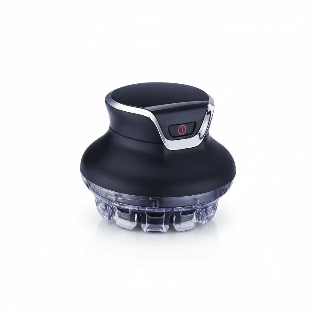 Hair Clipper Cordless Rechargeable Stainless Steel Blades