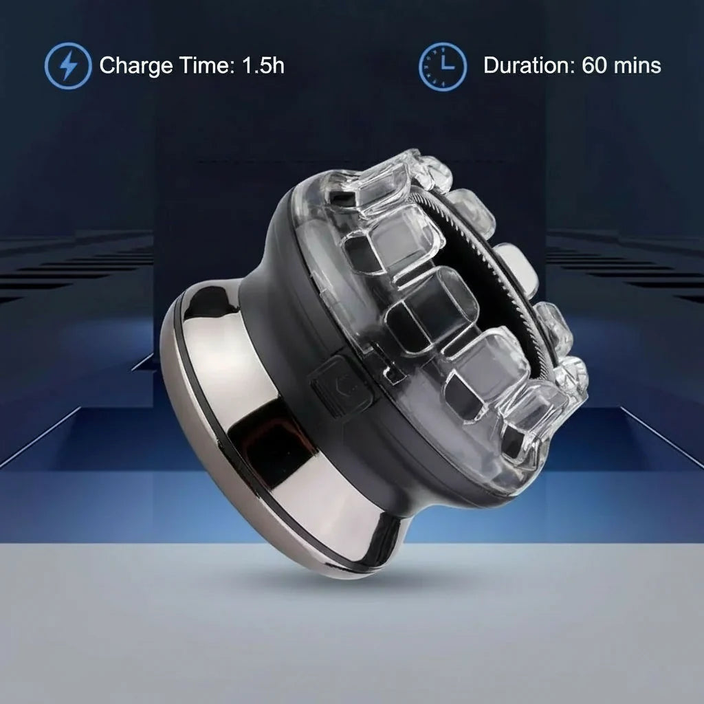 Hair Clipper Cordless Rechargeable Stainless Steel Blades