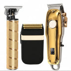 Hair Clipper Set Cordless Precision Ceramic Blades