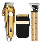 Hair Clipper Set Cordless Precision Ceramic Blades