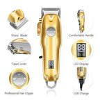 Hair Clipper Set Cordless Precision Ceramic Blades