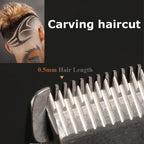 Hair Clipper Set Cordless USB Rechargeable Ceramic Blades