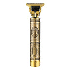 Hair Clipper & Trimmer Cordless Carbon Steel T-Blade