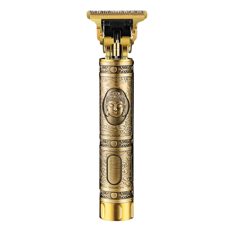 Hair Clipper & Trimmer Cordless Carbon Steel T-Blade