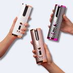 Hair Curler Cordless Automatic Adjustable Heat