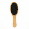 Hair Detangling Brush Boar & Nylon Bristles Ergonomic Grip