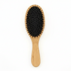 Hair Detangling Brush Boar & Nylon Bristles Ergonomic Grip
