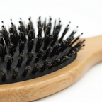 Hair Detangling Brush Boar & Nylon Bristles Ergonomic Grip