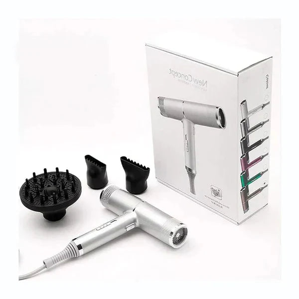 Hair Dryer 1100W Brushless Ionic Lightweight