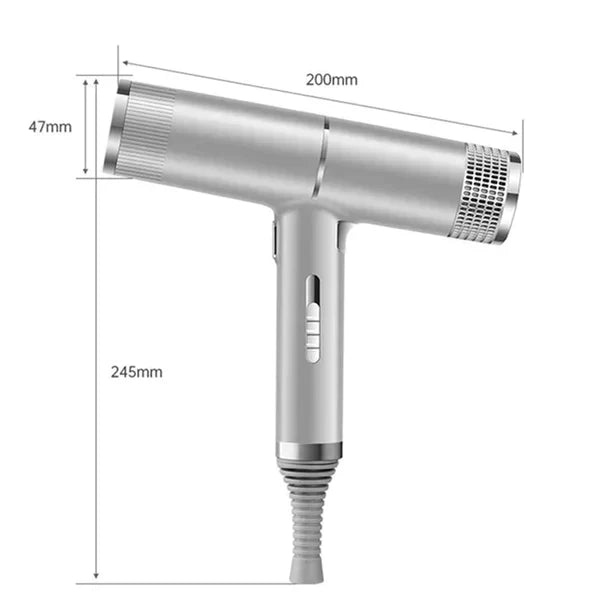 Hair Dryer 1100W Brushless Lightweight