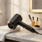 Hair Dryer 2400W Ionic Removable Concentrator Nozzle