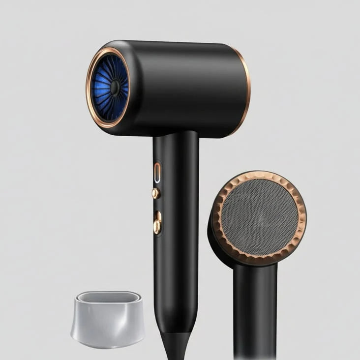 Hair Dryer 2400W Ionic Removable Concentrator Nozzle