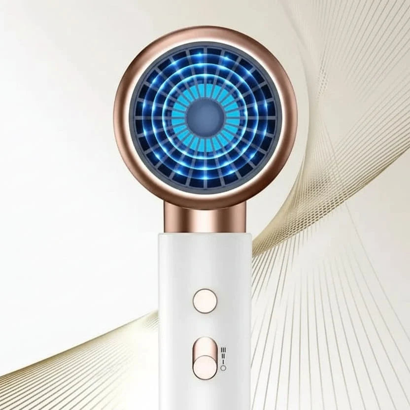 Hair Dryer 2400W Ionic Removable Concentrator Nozzle