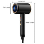 Hair Dryer 2400W Ionic Removable Concentrator Nozzle
