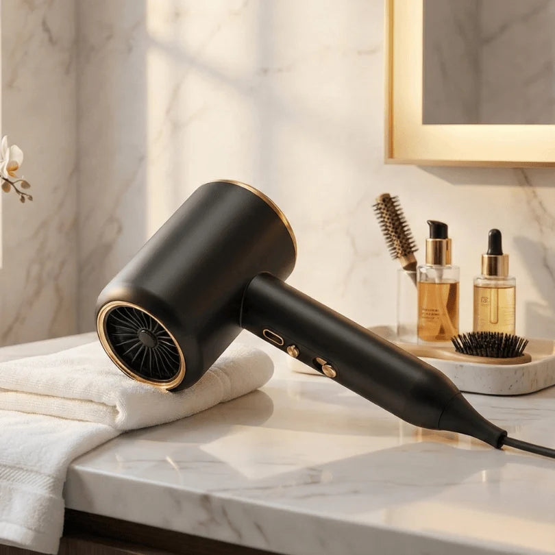 Hair Dryer 2400W Ionic Technology & Diffuser