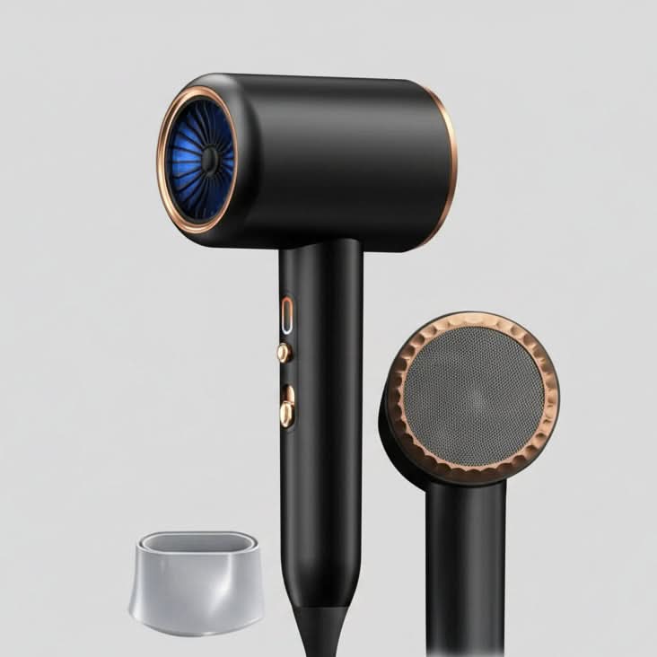 Hair Dryer 2400W Ionic Technology & Diffuser