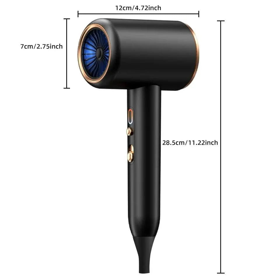 Hair Dryer 2400W Ionic Technology & Diffuser
