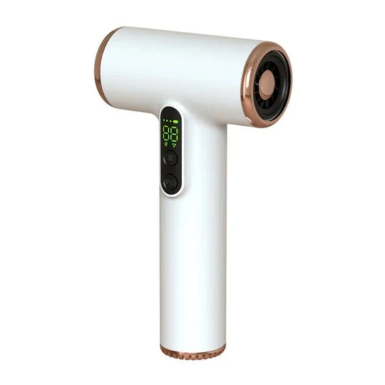 Hair Dryer Cordless High Speed USB Rechargeable