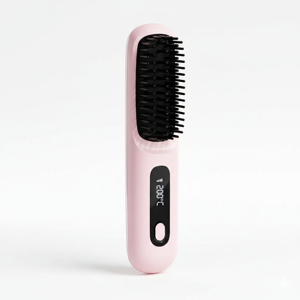 Hair Dryer Cordless Ionic Anti-Frizz Rechargeable 60-Min