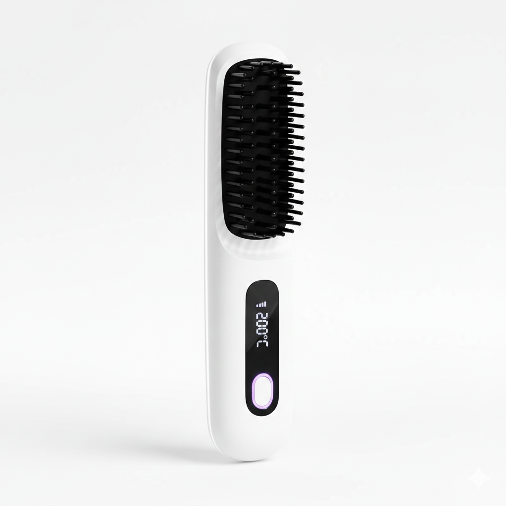 Hair Dryer Cordless Ionic Anti-Frizz Rechargeable 60-Min