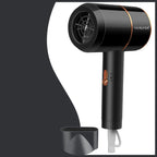 Hair Dryer Intelligent Temperature Control Folding Handle & Travel-Friendly