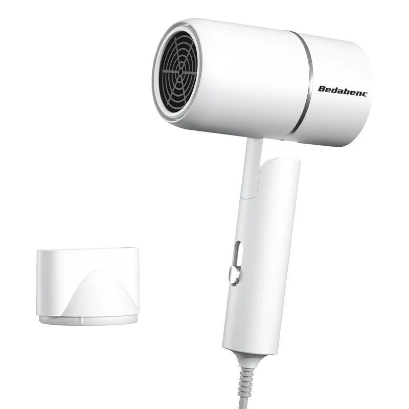 Hair Dryer Intelligent Temperature Control Folding Handle & Travel-Friendly