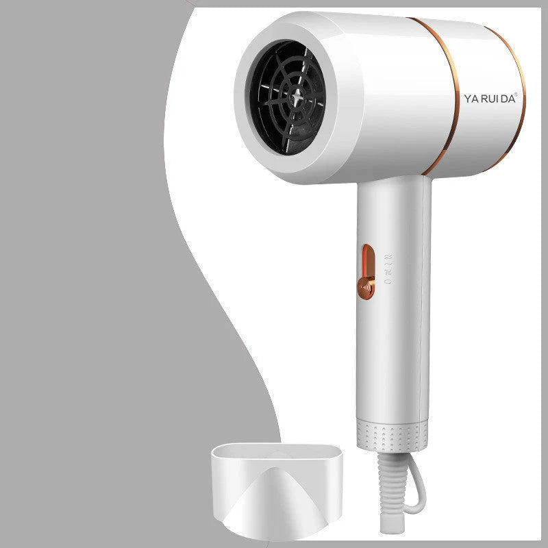 Hair Dryer Intelligent Temperature Control Folding Handle & Travel-Friendly