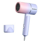 Hair Dryer Intelligent Temperature Control Folding Handle & Travel-Friendly