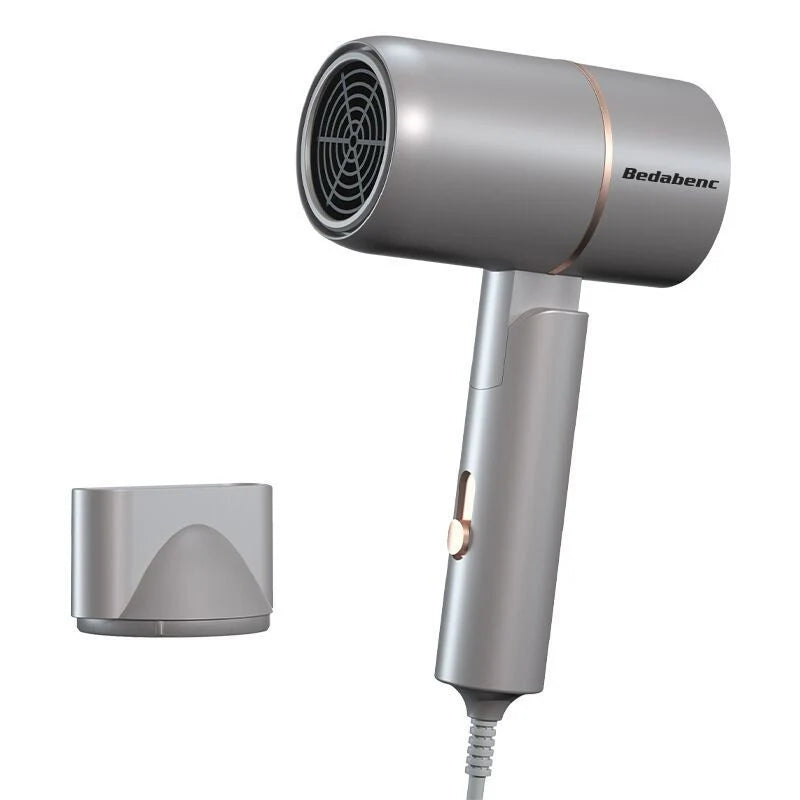 Hair Dryer Intelligent Temperature Control Folding Handle & Travel-Friendly