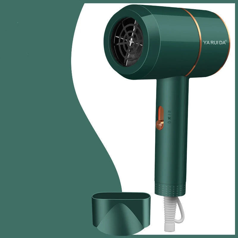 Hair Dryer Intelligent Temperature Control Folding Handle & Travel-Friendly