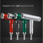 Hair Dryer Ionic 1200 W Diffuser & Concentrator