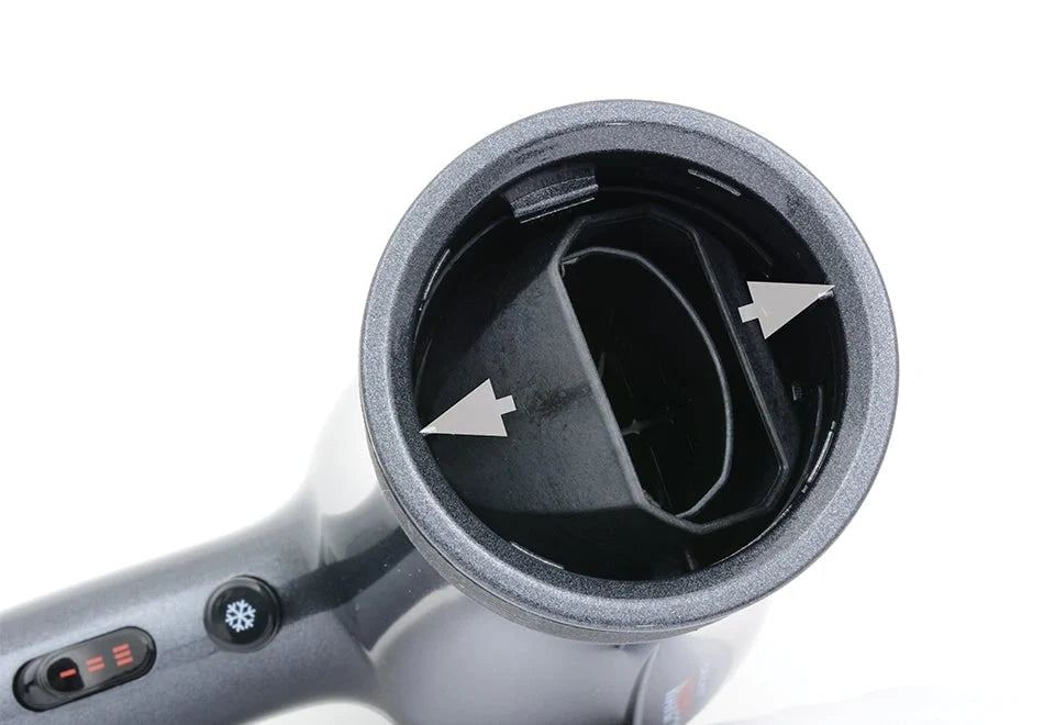 Hair Dryer Oscillating Airflow 1875W Diffuser & Concentrator