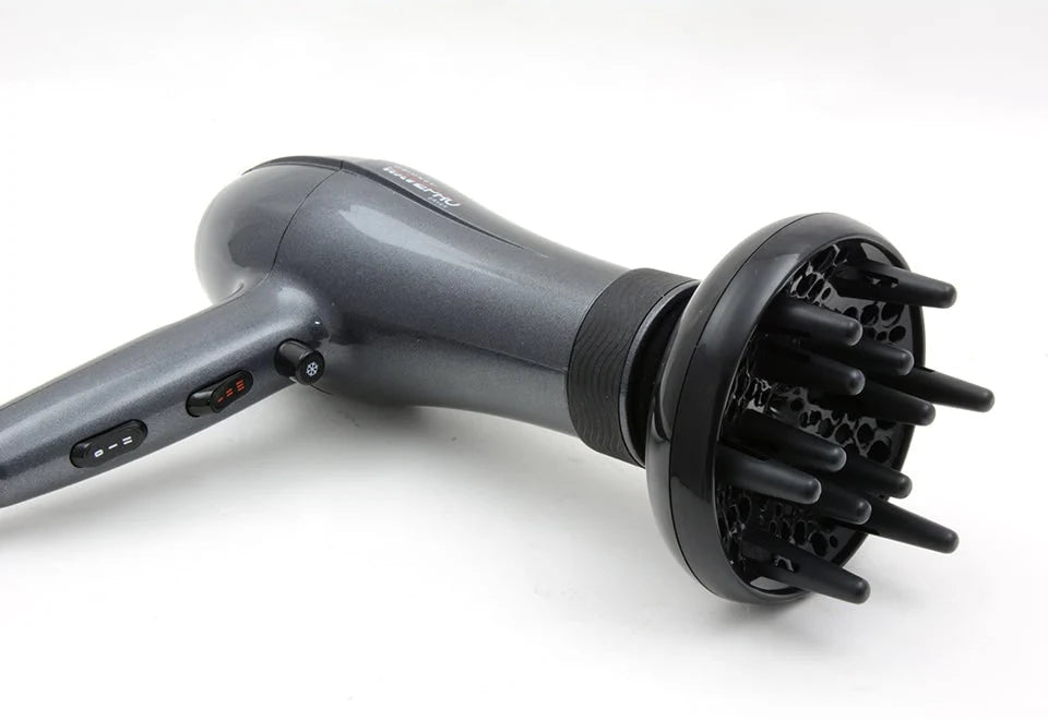Hair Dryer Oscillating Airflow 1875W Diffuser & Concentrator