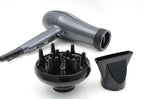 Hair Dryer Oscillating Airflow 1875W Diffuser & Concentrator