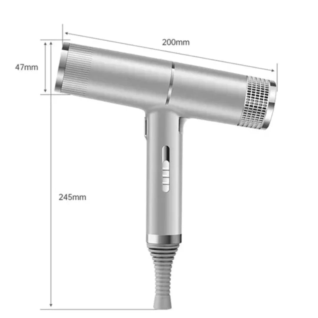 Hair Dryer Ultralight Brushless Motor & Ionic