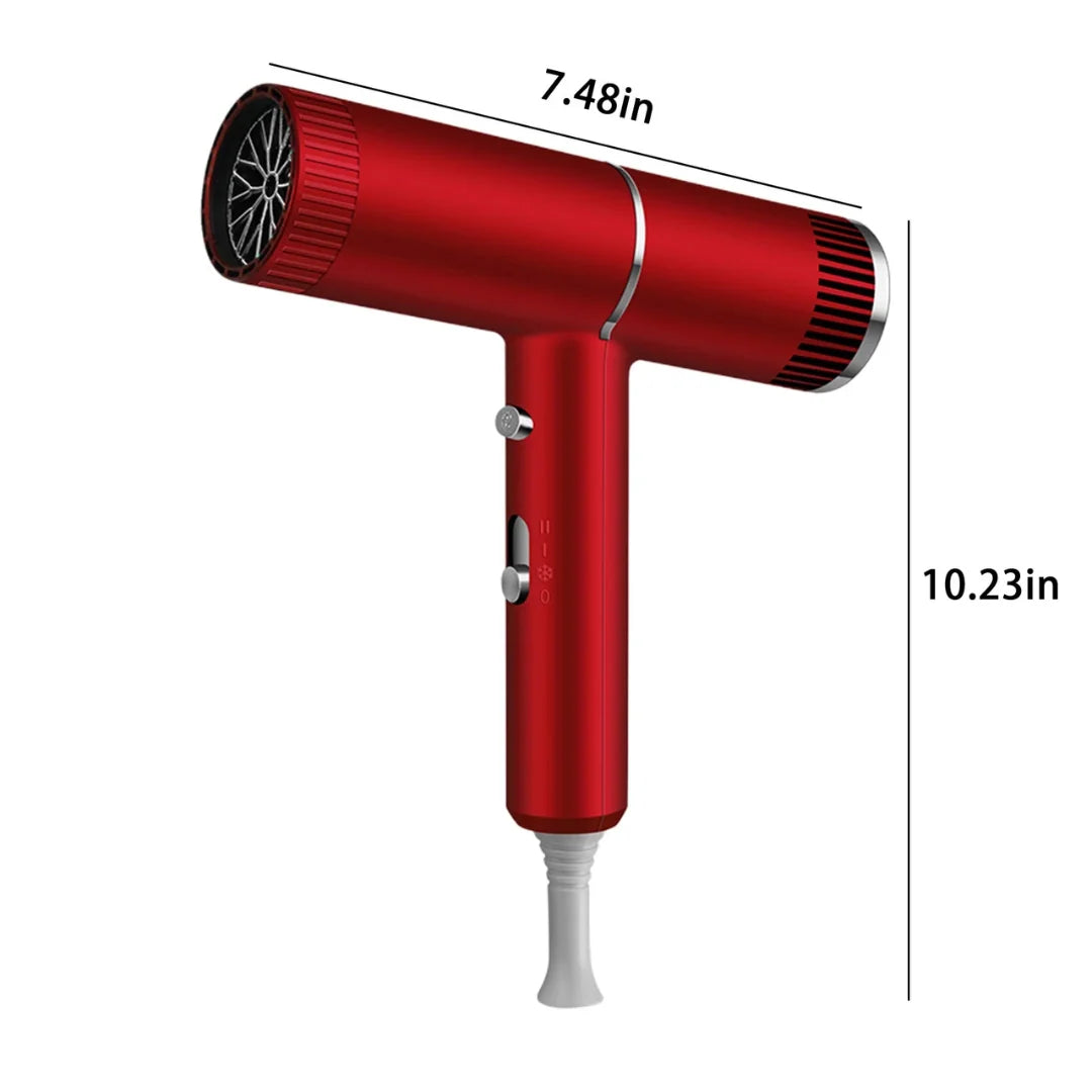 Hair Dryer Ultralight Brushless Motor & Ionic