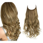 Hair Extensions 100% Human Hair Heat-Resistant Tangle-Free