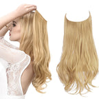 Hair Extensions 100% Human Hair Heat-Resistant Tangle-Free