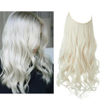 Hair Extensions 100% Human Hair Heat-Resistant Tangle-Free