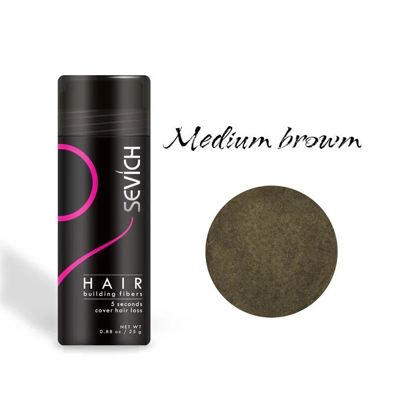 Hair Fiber Powder Instant Volume 48-Hour Hold