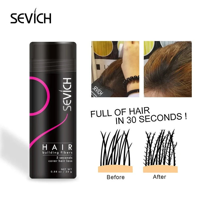Hair Fiber Powder Instant Volume 48-Hour Hold