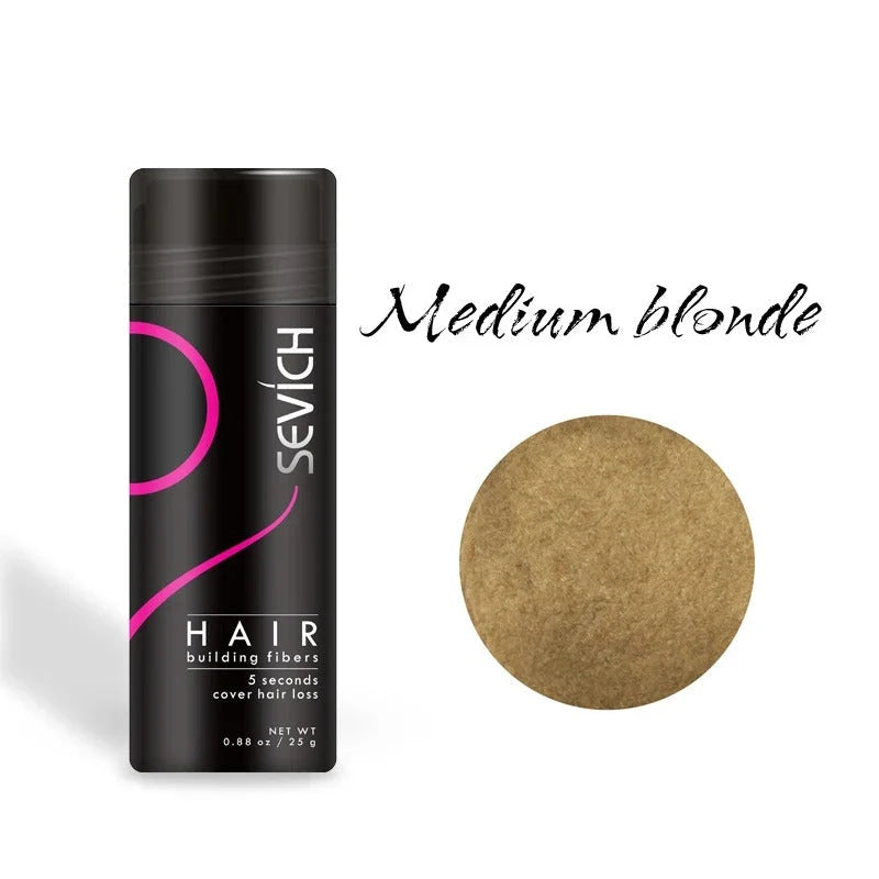 Hair Fiber Powder Instant Volume 48-Hour Hold