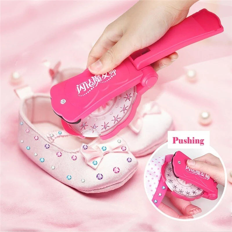 Hair Gem Applicator Self-Adhesive No Heat